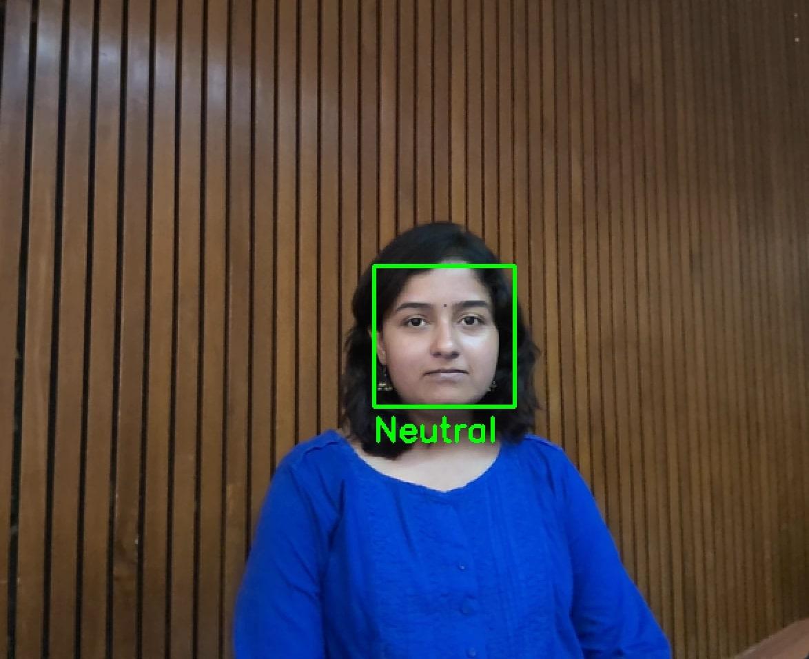 Real-Time Emotion Recognition